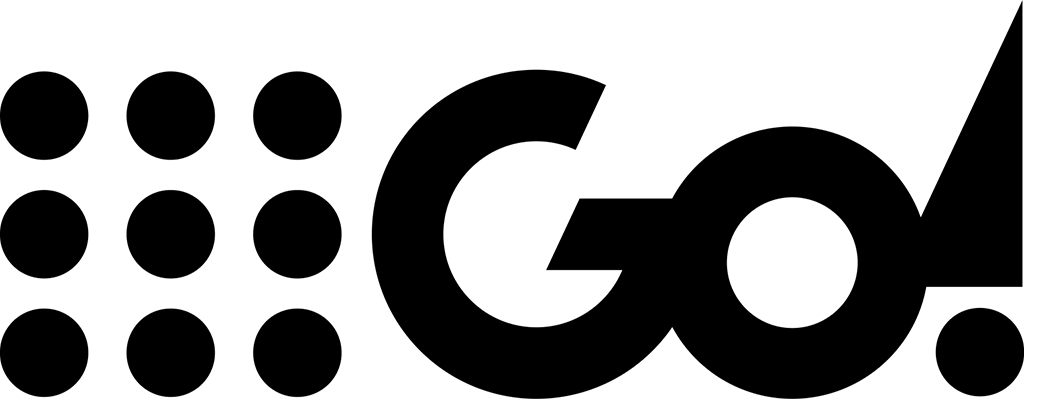 Logotipo de 9GO! (Negro) by ClementeXD783 on DeviantArt