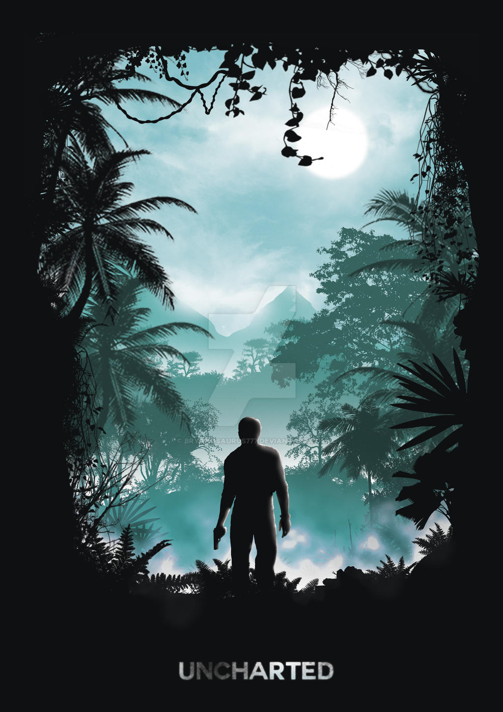 Uncharted 4 Minimalist Poster by Bryanosaurus777 on DeviantArt