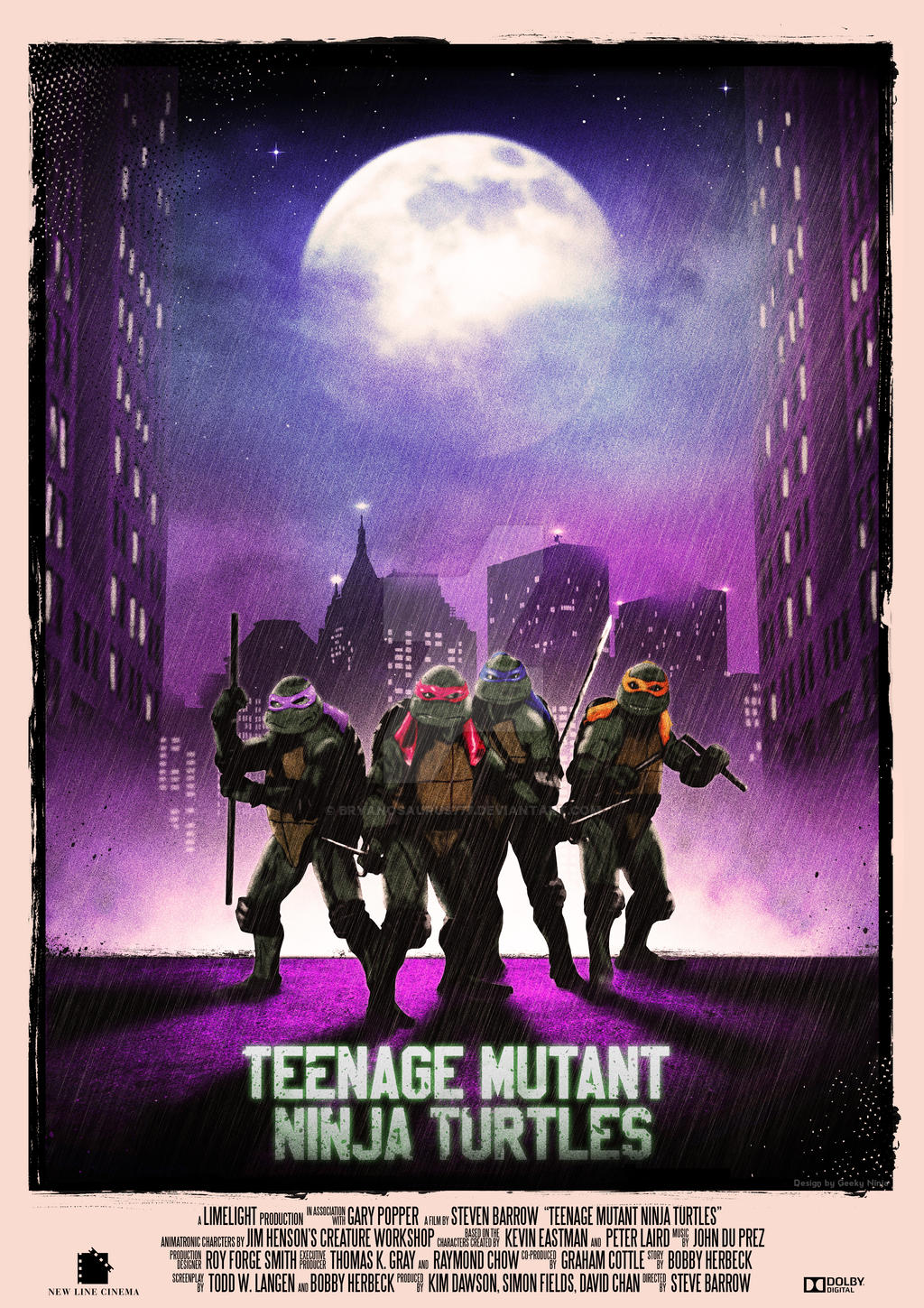 Teenage Mutant Ninja Turtles - 1990