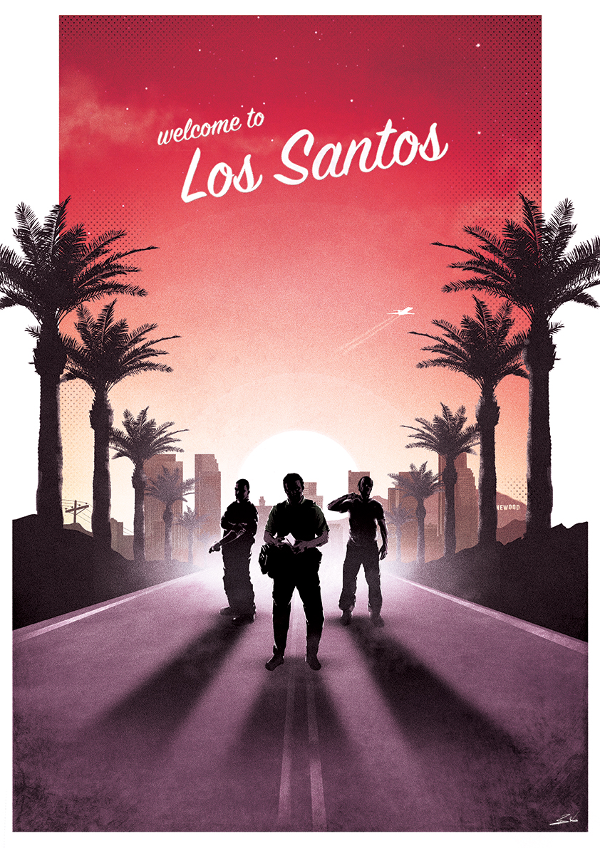 Grand Theft Auto V: Welcome To The World Of Los Santos