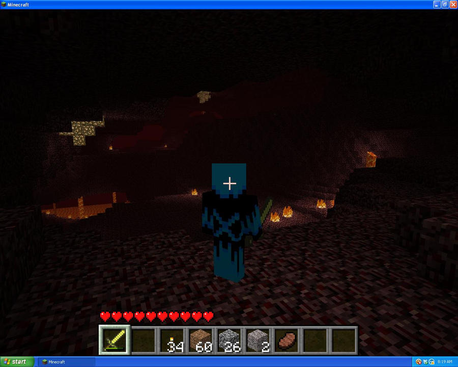 Nether Portrait The Nether by MA573rMiND on DeviantArt