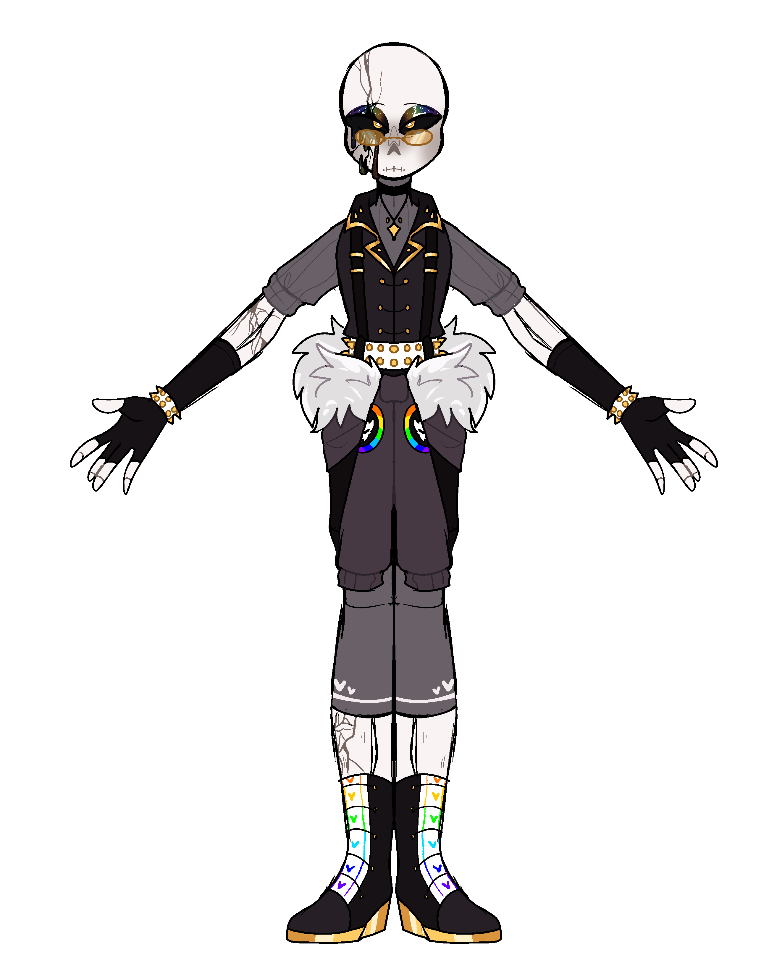 Skeleton adopt #4 CLOSED by Swagskeleton on DeviantArt