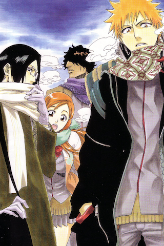 Bleach Iphone Wallpaper By Loly Chan123 On Deviantart