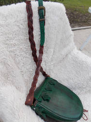 Greenman pouch mystery braid 2