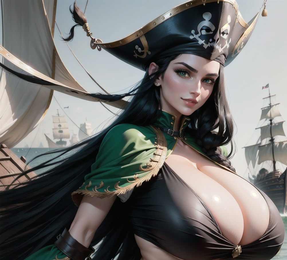 Brittany The Busty Captain By Sarris15 On DeviantArt brittany-the-busty-captain-by-sarris15-on-deviantart