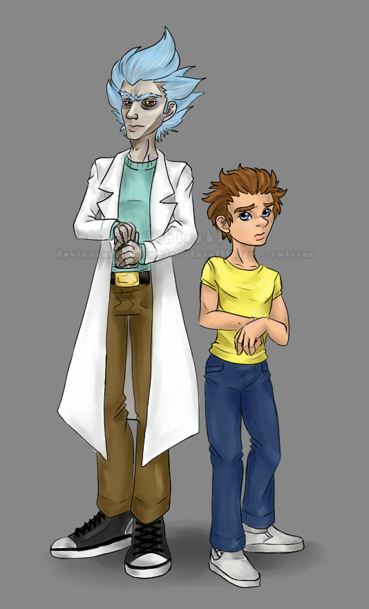 D.A.D. 17+18 - Rick and Morty