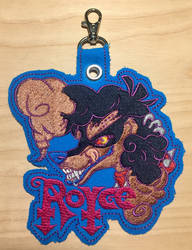 Royce Embroidered Conbadge