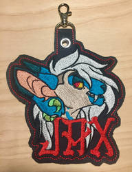 Jax Embroidered Conbadge