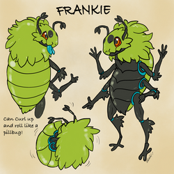 [Meet New Friends] - Frankie the Companionbug