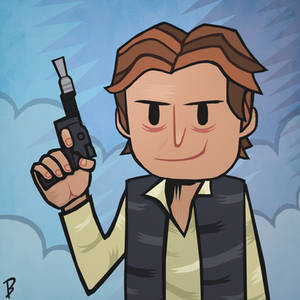 Han Solo [Done in Dan Hipp Style]