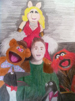 Olly Murs and The Muppets