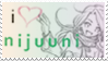 I :heart: Nijuuni Stamp