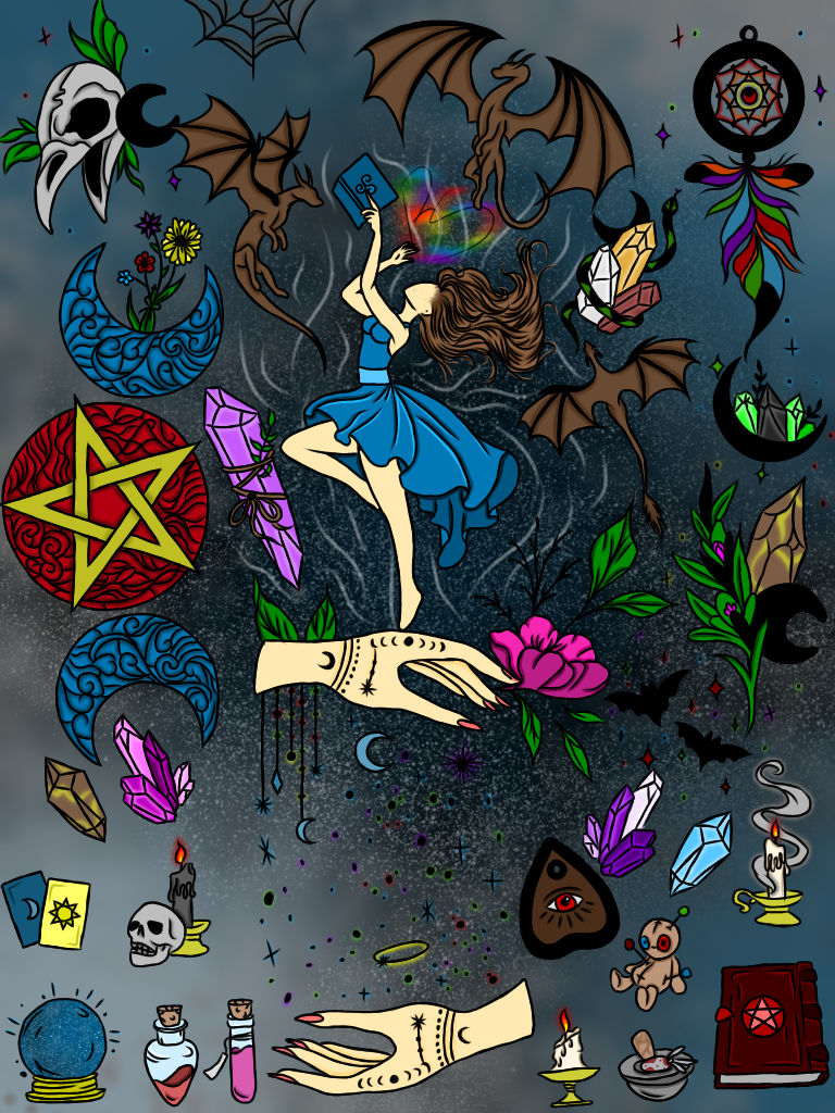 Magic English Deviantart Magic in everything! by RavensSketches on DeviantArt