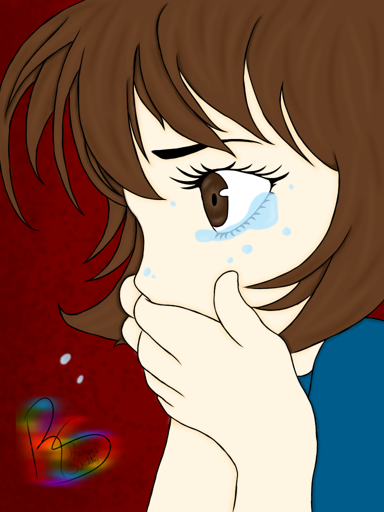 Crying Deviantartinsert Crying by RavensSketches on DeviantArt