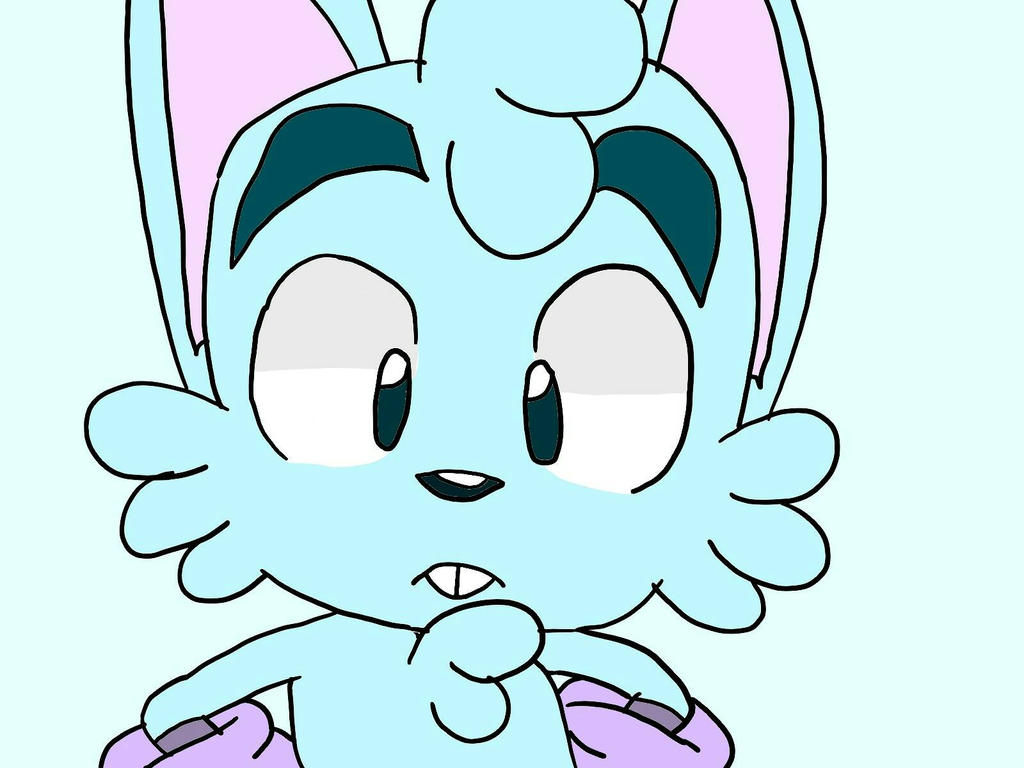 Pudding the rabbit (Redesign) by Lyacrs on DeviantArt