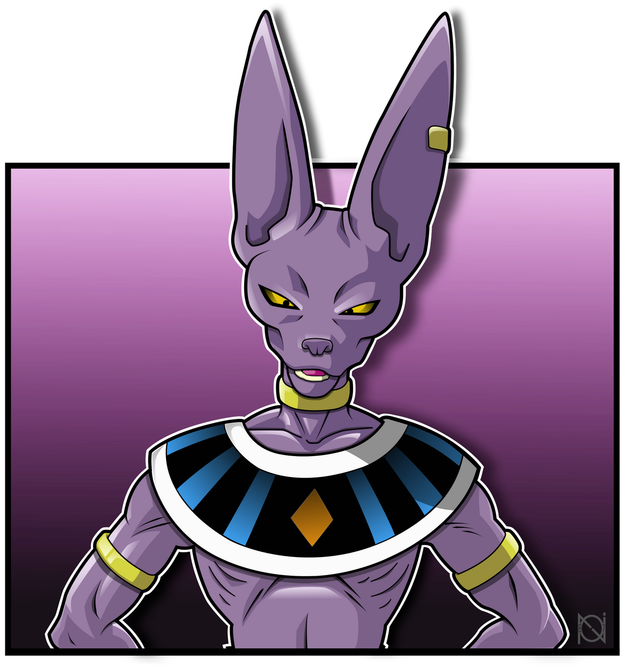 BEERUS by OCKIN87 on DeviantArt
