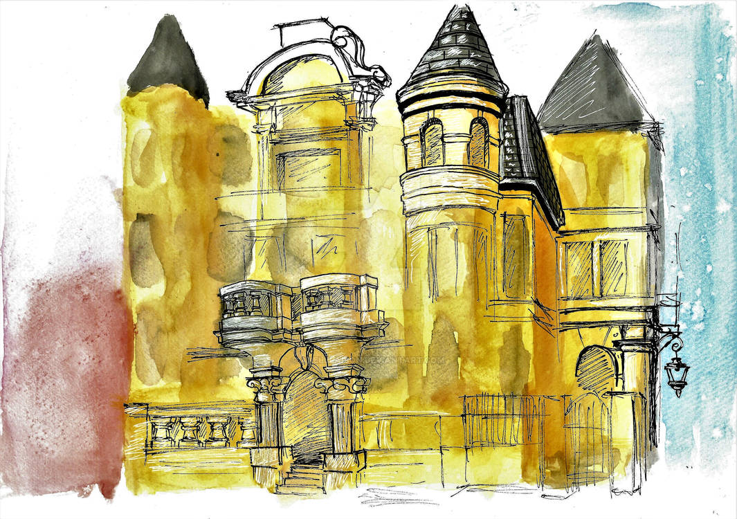 Archplan Deviantart Architecture #2 by AxelBlaison on DeviantArt