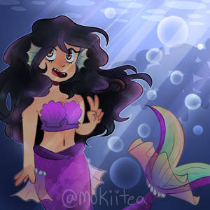 Aphmau the Mermaid