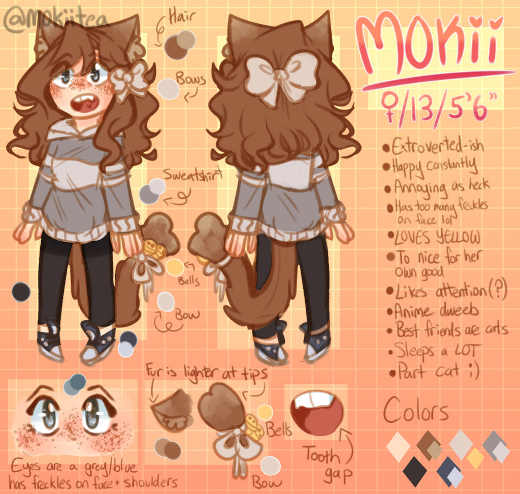 Revamped Persona Reference Sheet by TheEmeraldCat131 on DeviantArt