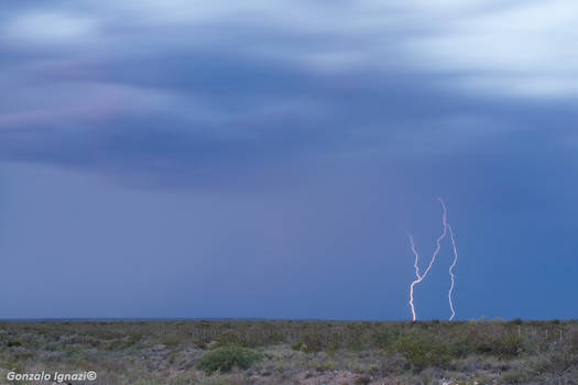 Stormy Patagonia