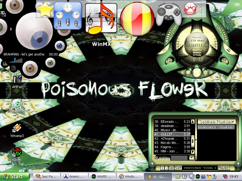 poisonous flower desktop