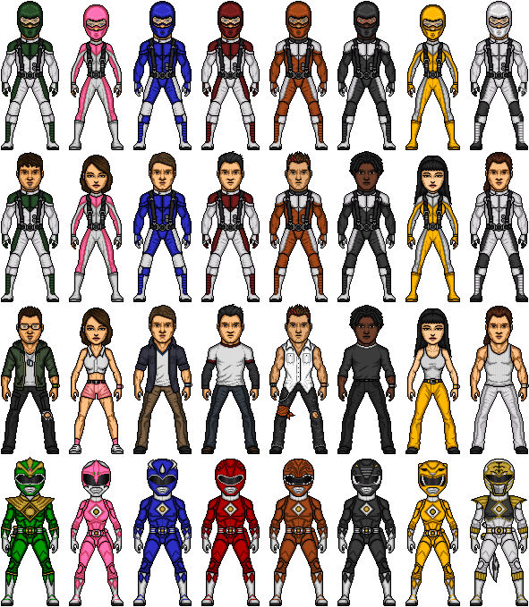 MMPR Movie 1st half by SpiderTrekfan616 on DeviantArt
