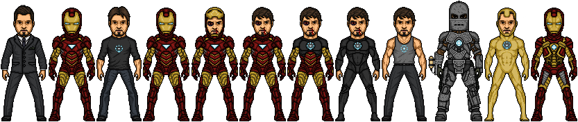 Iron Man Extremis (Movie Version)