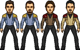 USS Armstrong NCC-193 Crew (WIP)