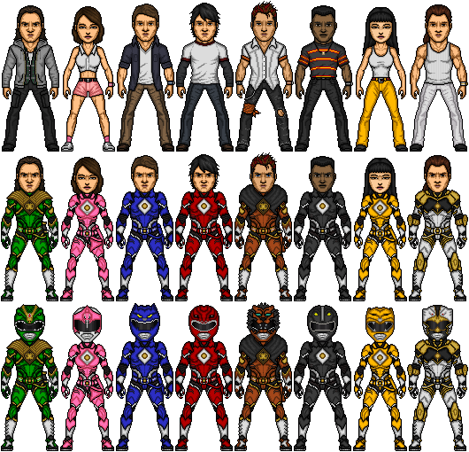 Mmpr Evolution MMPR Movie Revamp Mk III by SpiderTrekfan616 on DeviantArt