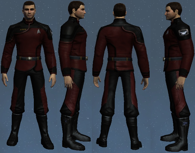 Captain Johnny Satchel Turnaround