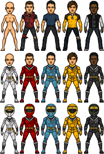 Ninja Ranger Render Deviantart Ninja Rangers work in progress by SpiderTrekfan616 on DeviantArt