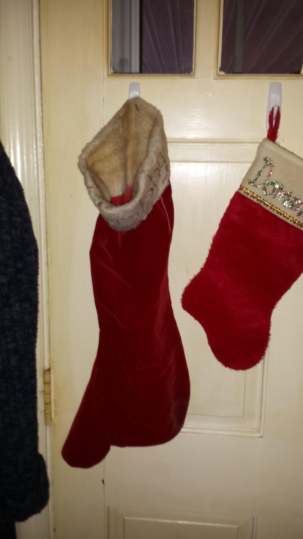 My brother's Christmas Stocking