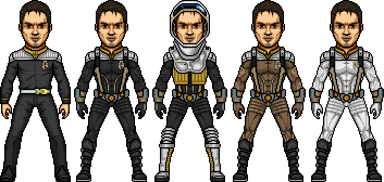 Hazard Suit Variants