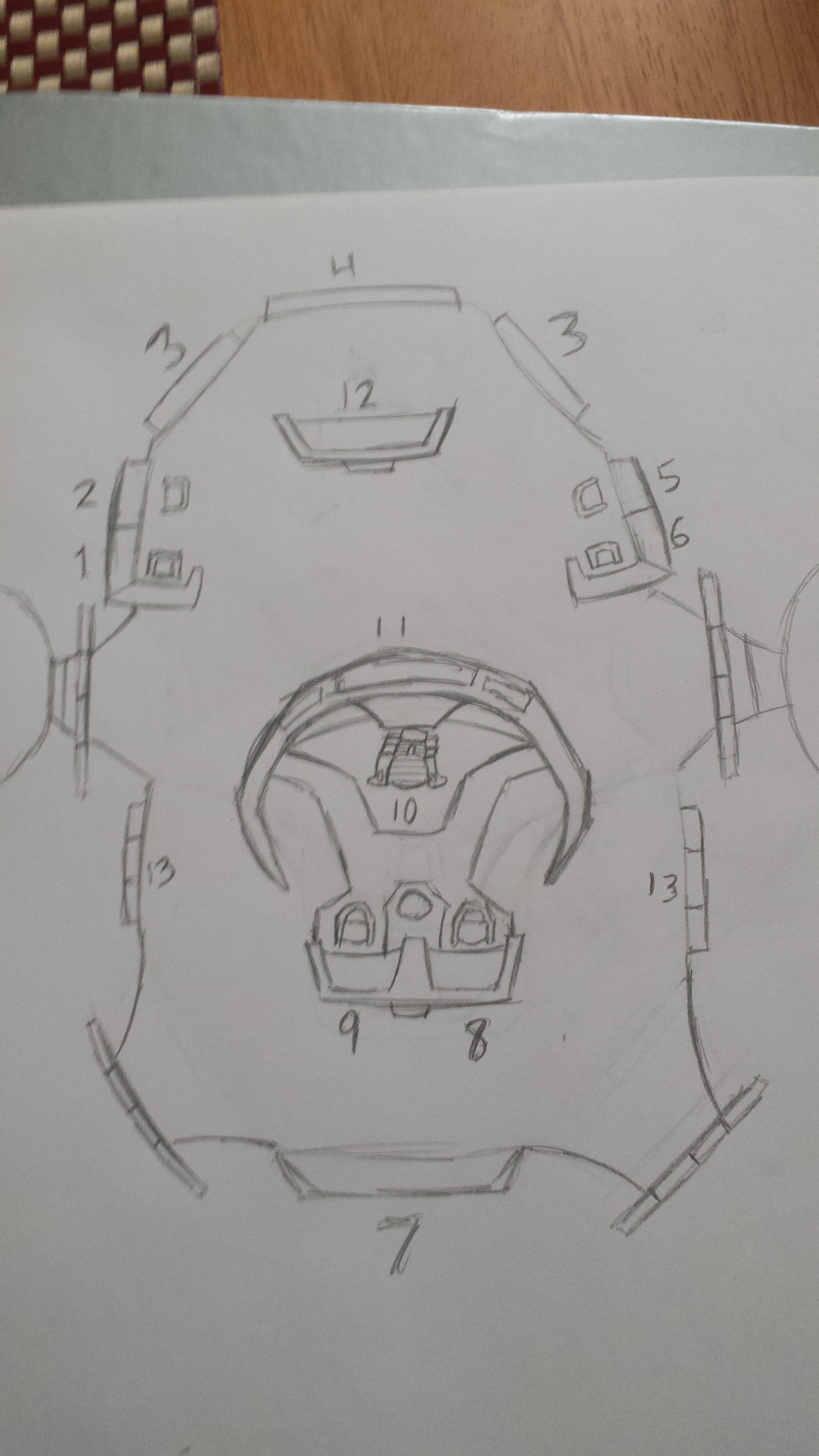 Grace preliminary bridge design