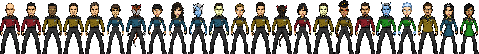 Commadore-Shuey Star Trek TNG Season 3 WIP