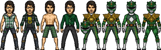 Go Green Ranger Go by SpiderTrekfan616 on DeviantArt