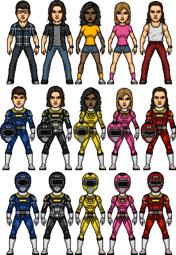 Power Rangers Turbo Alternate by SpiderTrekfan616 on DeviantArt