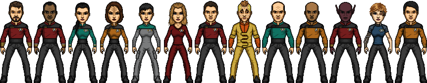 Castaways Voyager Crew Lineup concept