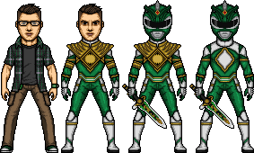 All New Green Ranger