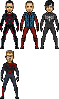 Spider-Powered Heroes