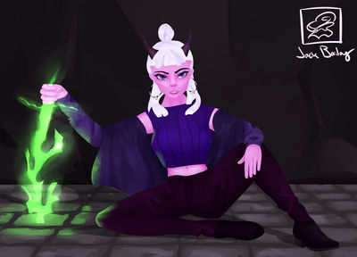 Demon Princess by StarPocketDraws on DeviantArt