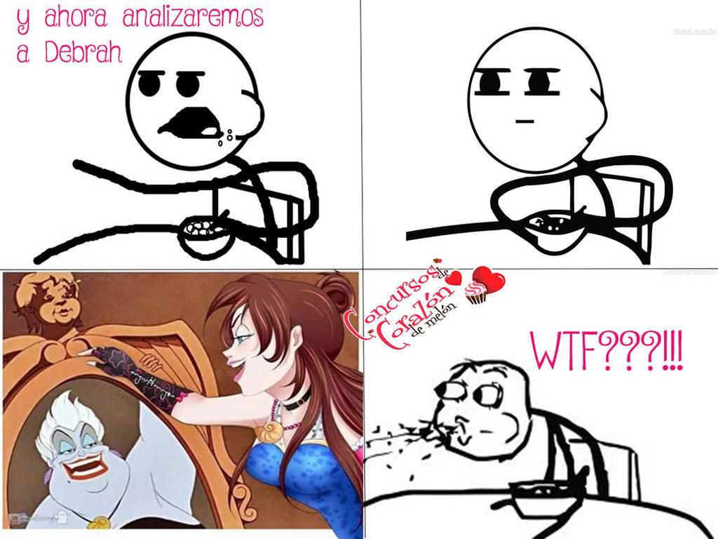 Debrahbe Meme-Debrah by MoonRoses09 on DeviantArt