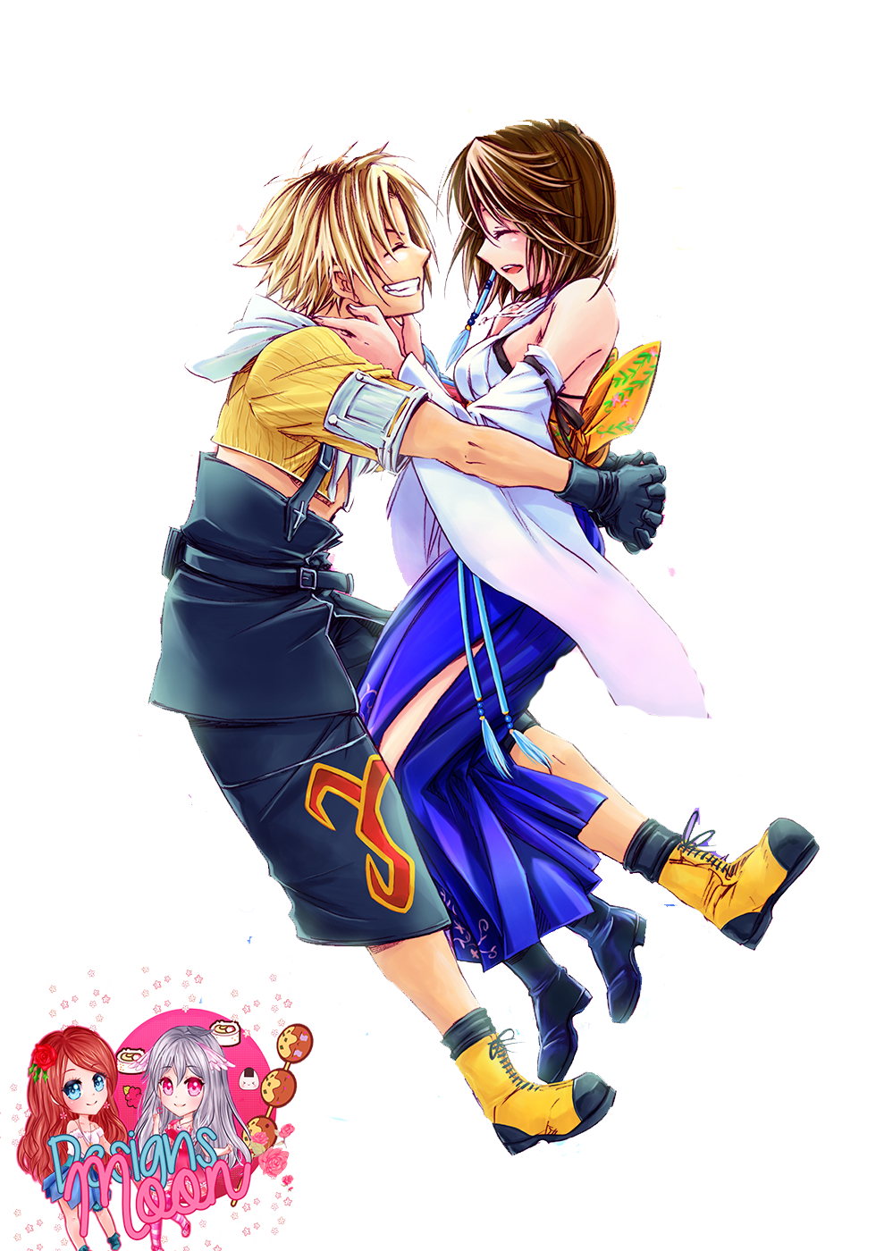 Ffx Rendering Final-Fantasy-render-3 by MoonRoses09 on DeviantArt