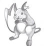 Raichu! Because... FREAKING RAICHU