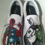 Marvel DC Shoes