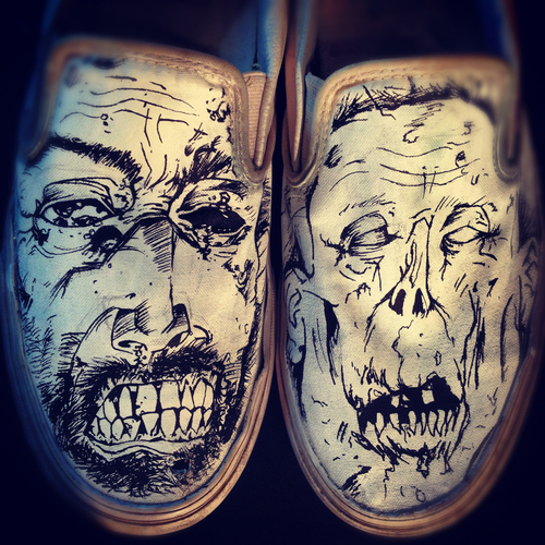 Zombie Shoes