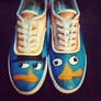 Perry the Platypus Shoes