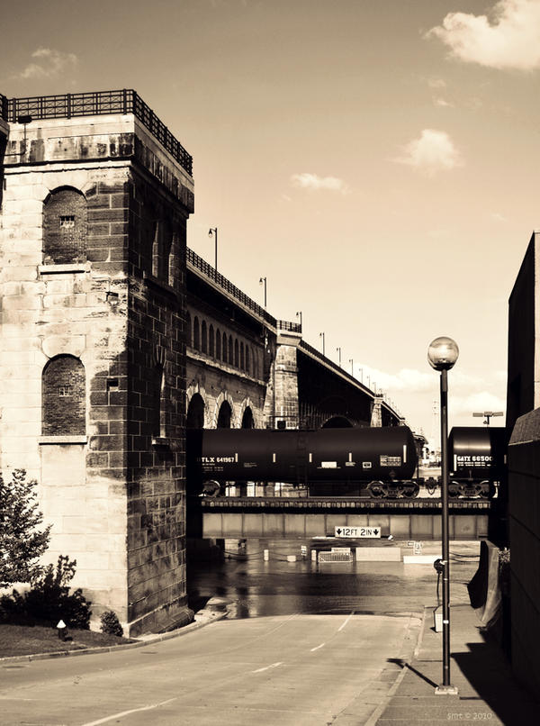 Eads Bridge St. Louis Missouri