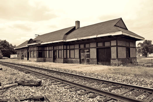 Gulf Mobile and Ohio Depot