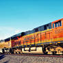 BNSF 6357 and 9953